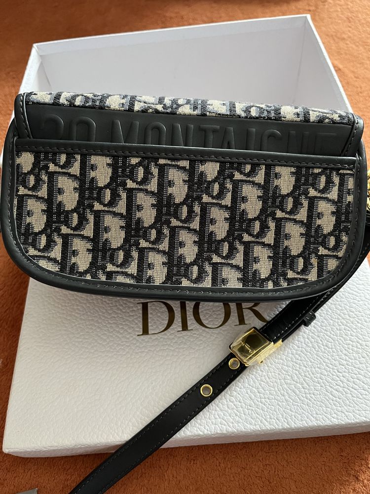 Dior bags жакардов десен