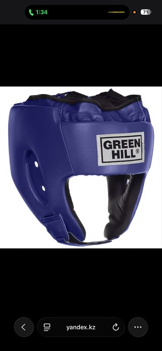 Перчатка шлем Green Hil