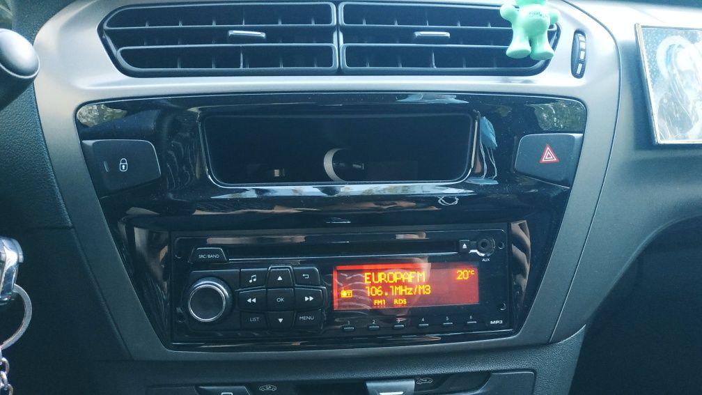 Radio CD MP3 player ORIGINAL Citroen C-Elysee