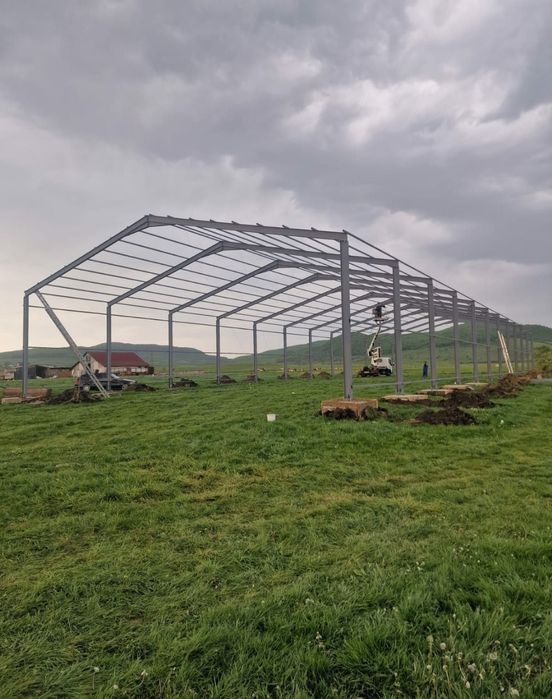 Vand hala metalica complecta