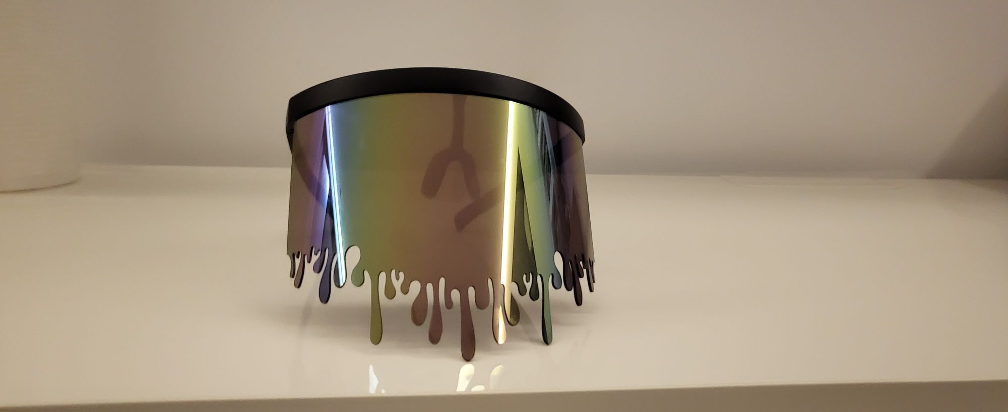 Ochelari soare - festival -  cu model drip - UV 400