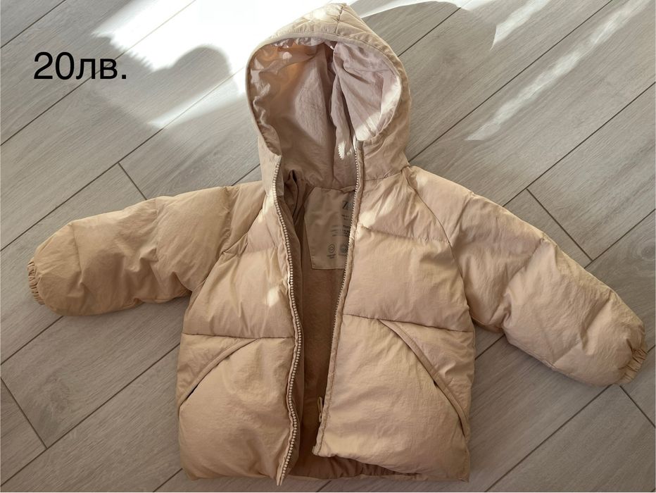 Якета за момиченце 86, 92, 98, 104 размер H&M и Zara