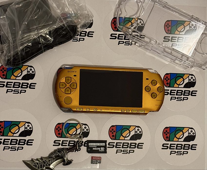 Sony PSP 3006 modat - Bright Yellow