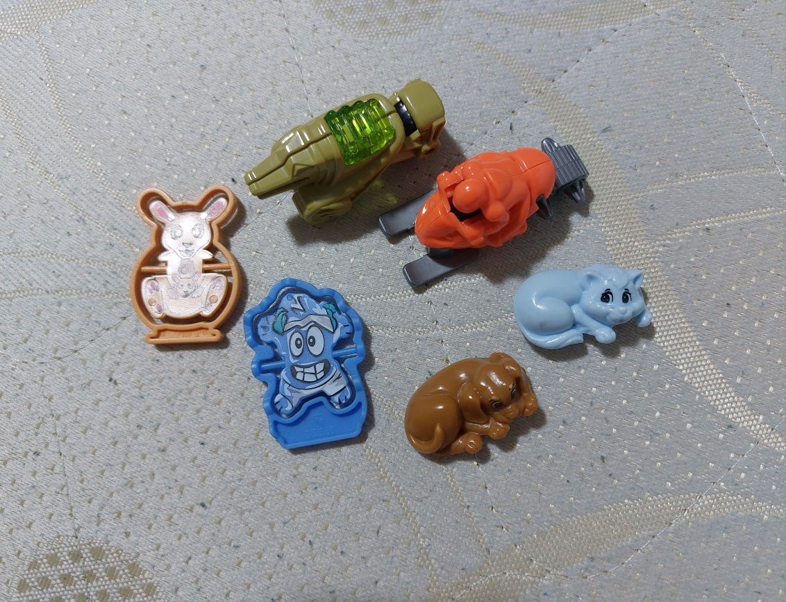 Jucării kinder,stikezz,ninja,harry potter,ben 10,super mario,minioni