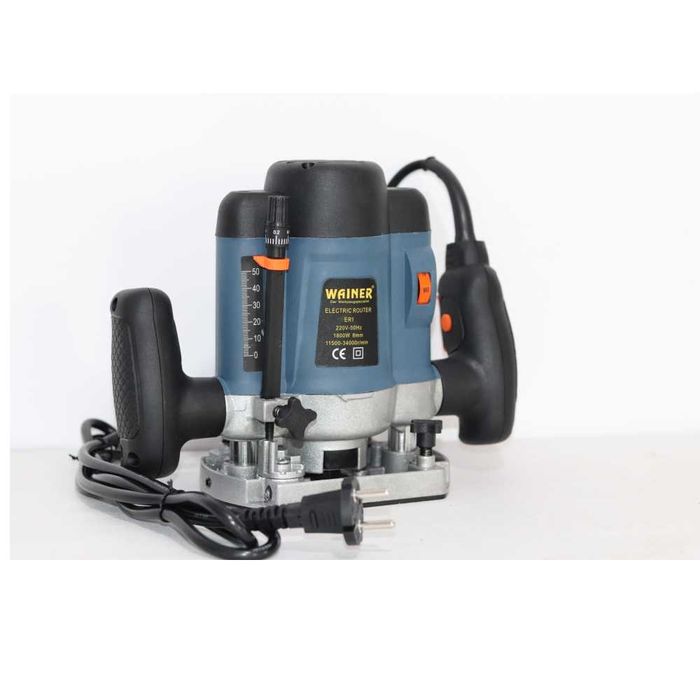 Masina frezat lemn verticala, prindere 6mm si 8mm WAINER ER1, 1800W