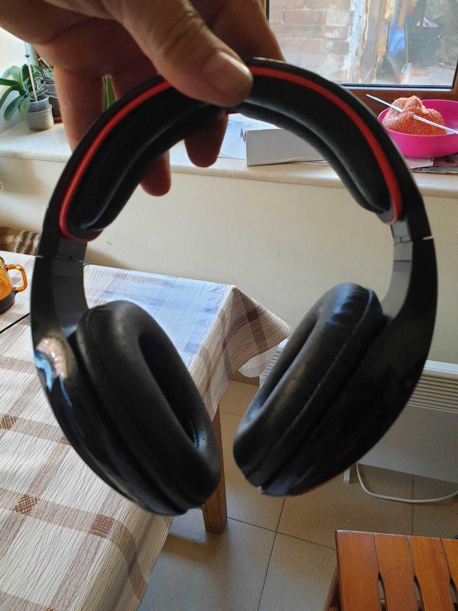 Bluetooth слушалки Headphones