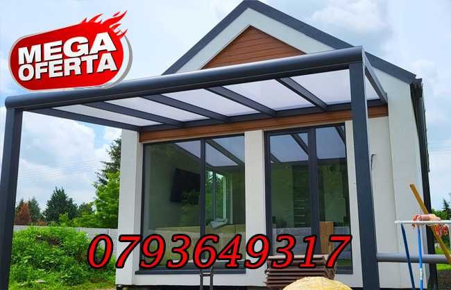 Case modulare moderne, cabane tip A la cheie