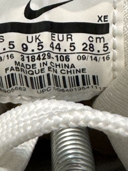 Маратонки NIKE HUARACHE .Номер 44.5