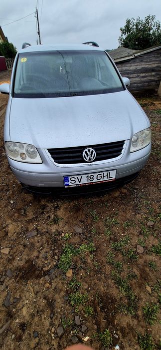 Vând VW Touran,7 Locuri, 2,0 TDI