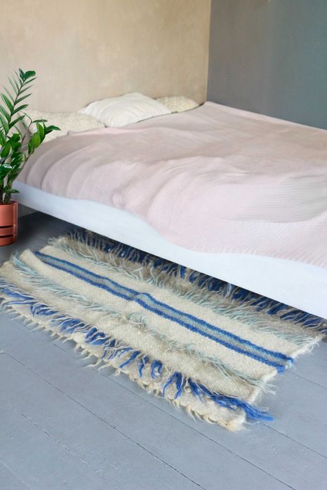 Ръчно тъкани килими.