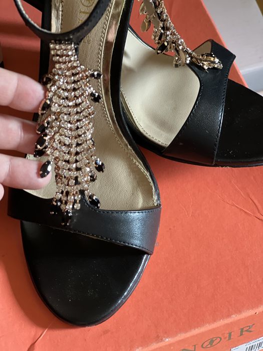 Sandale ocazie, piele exterior si interior