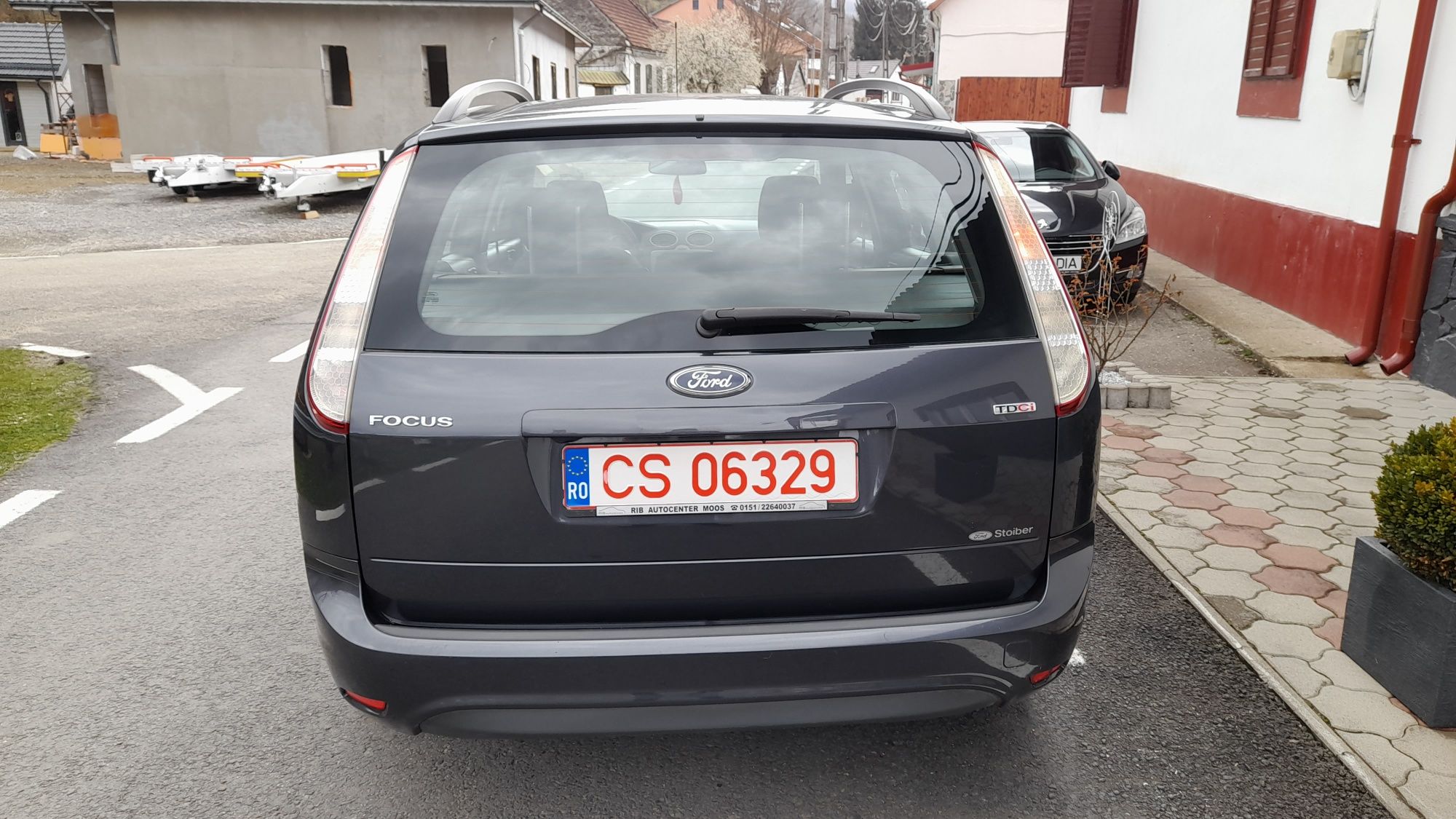 Ford Focus Tdci / Euro 5 / Inc.in scaune