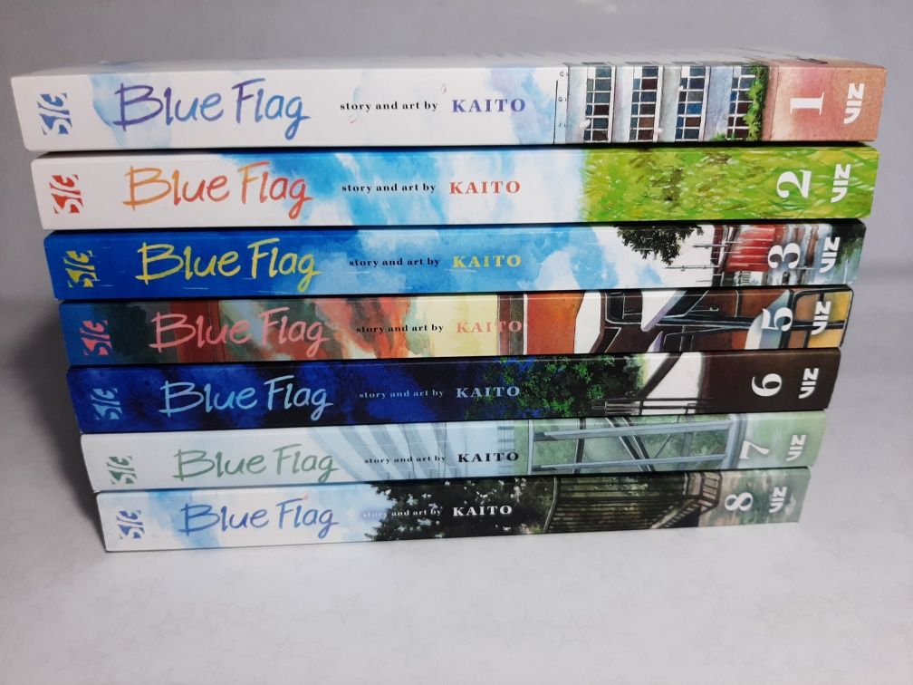 Manga Blue Flag vol. 1
