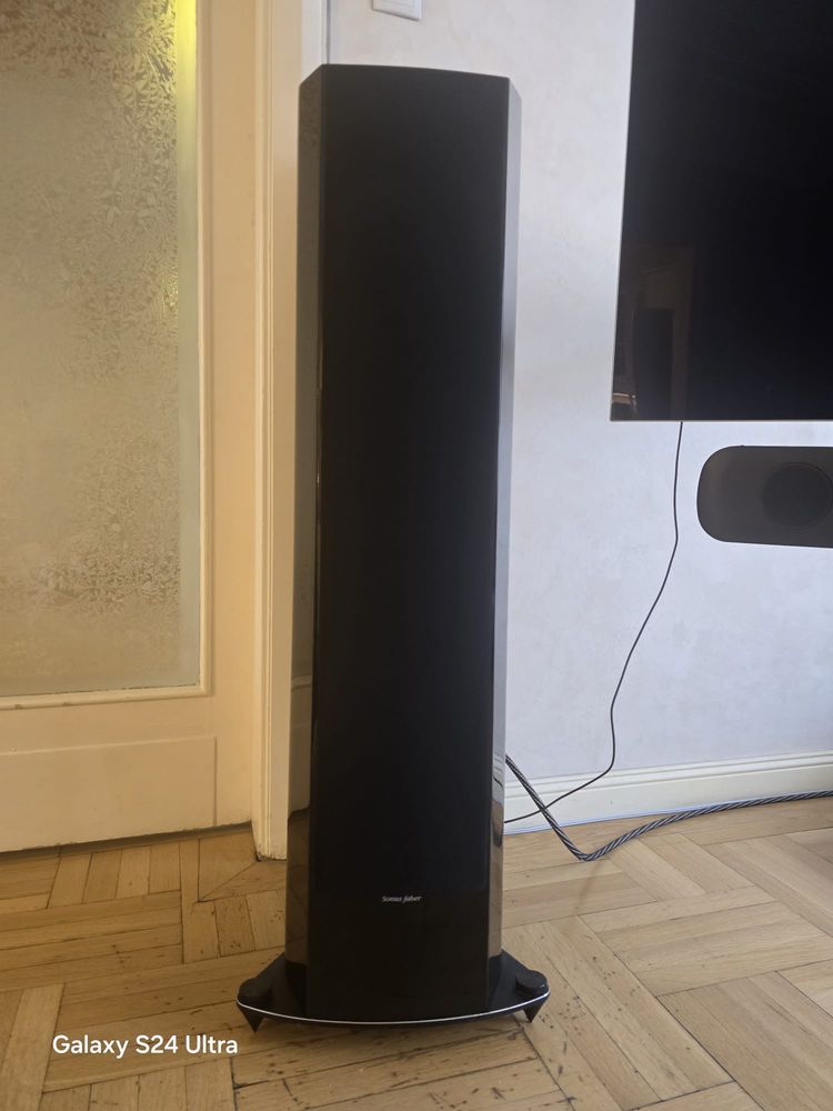 Sonus Faber Venere S si Sonus Faber Venere 1.5