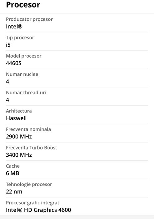 Lenovo sistem desktop all in one i5 touchscreen