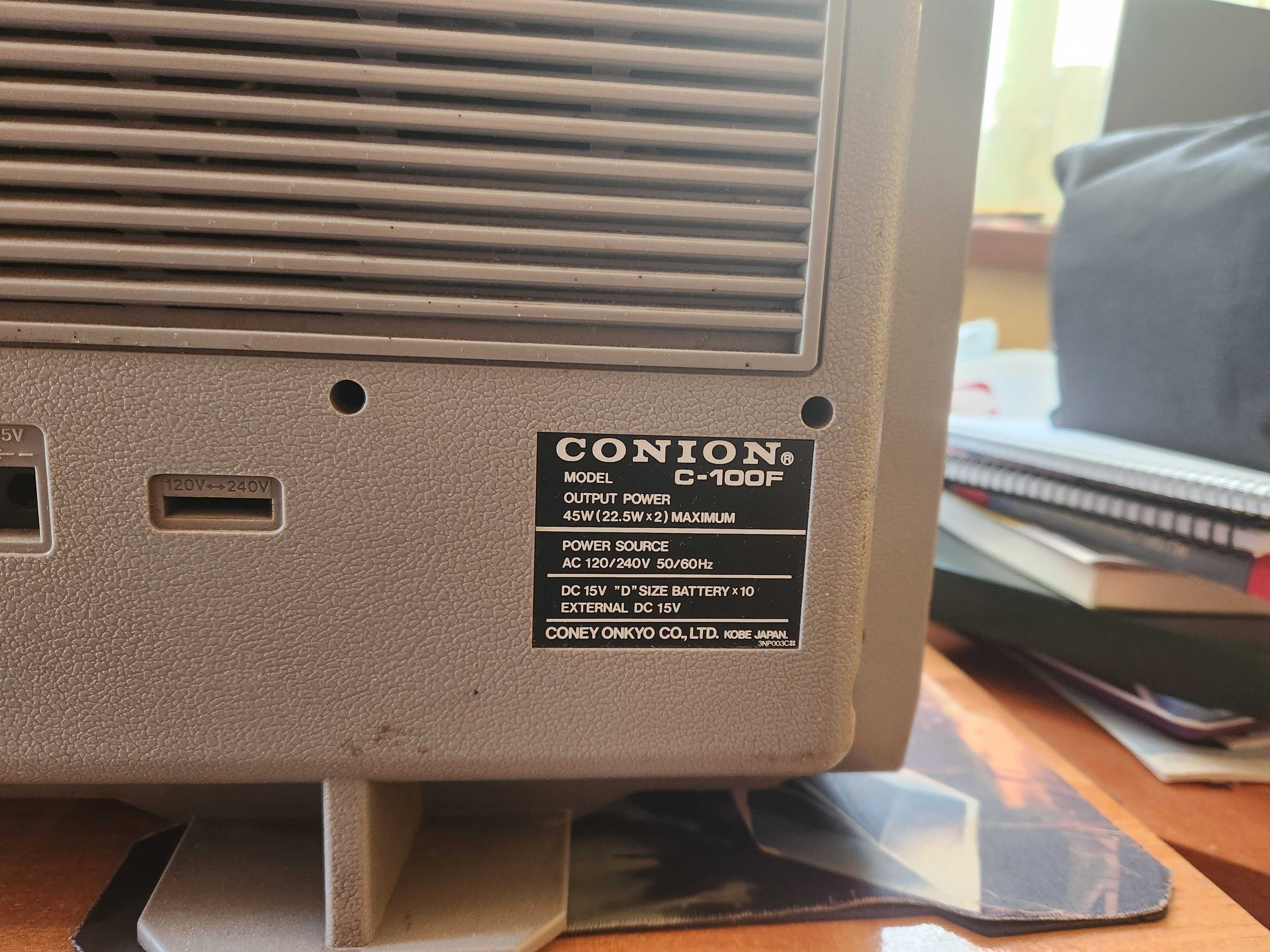 Conion c-100f  boombox