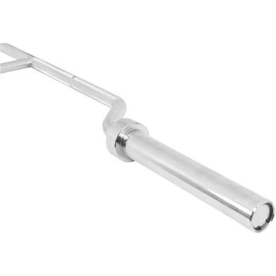 Safety Squat Bar 50/51m Crom/Negru