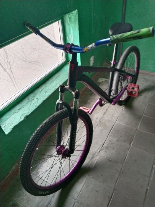 Продам велосипед атомик норм сост торг есть