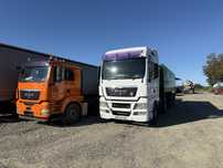 Ansamblu MAN TGX / TGS / semiremorca basculabila