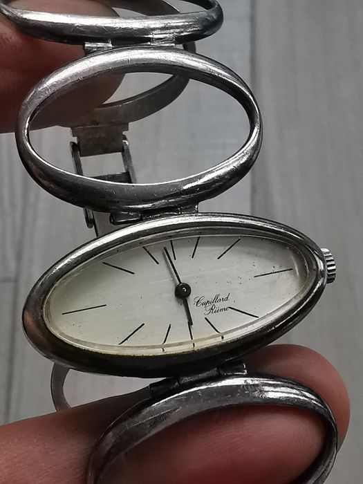 Ceas - Brățară  Cupillard Rieme - Mecanic - 37 mm lățime