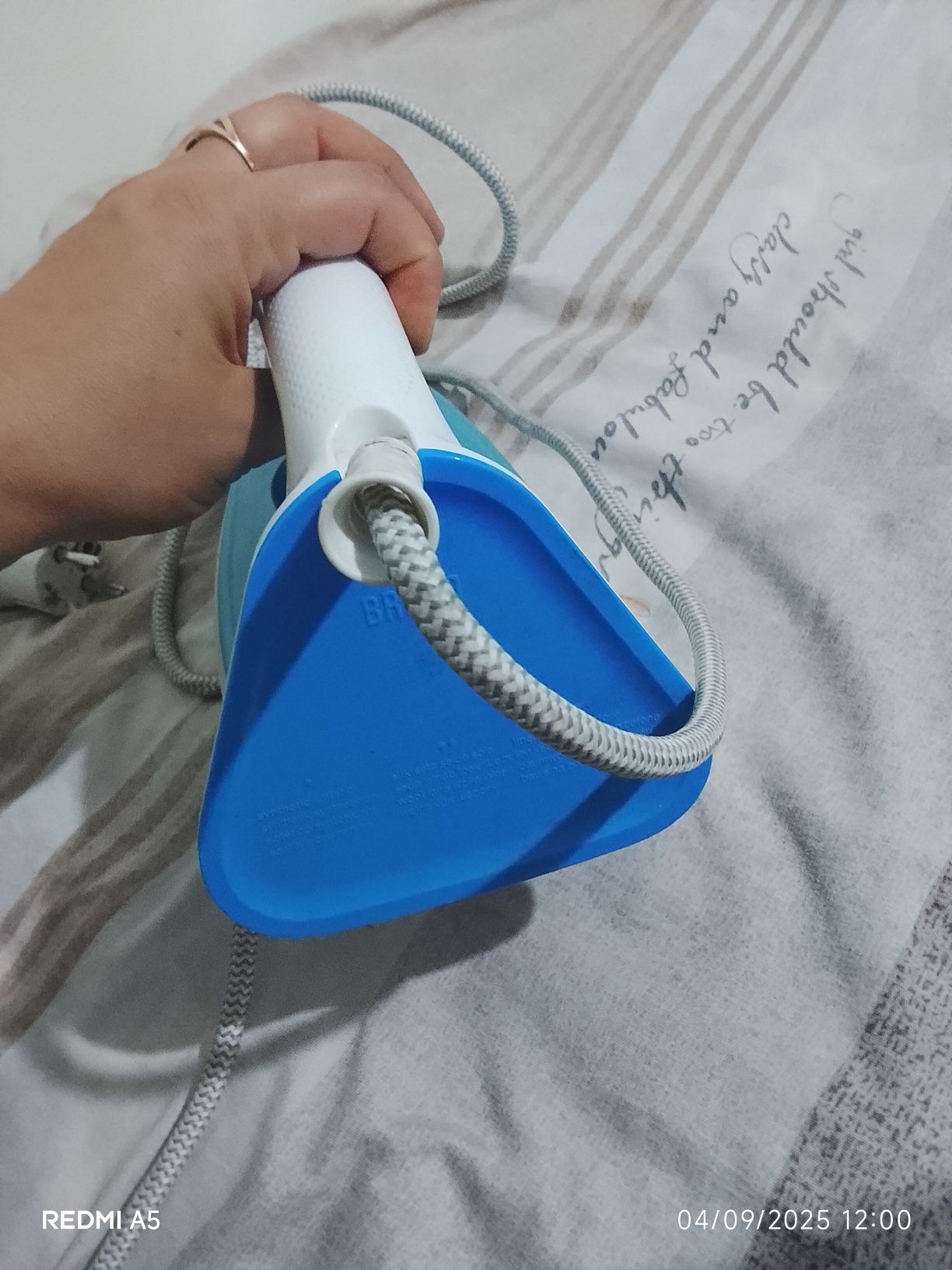Braun dazmol parli