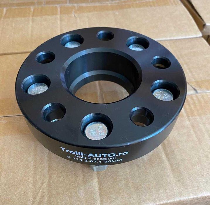 Flanse distantiere Mitsubishi Pajero Pinin 30mm 5x114,3 M12x1,5 CB67,1