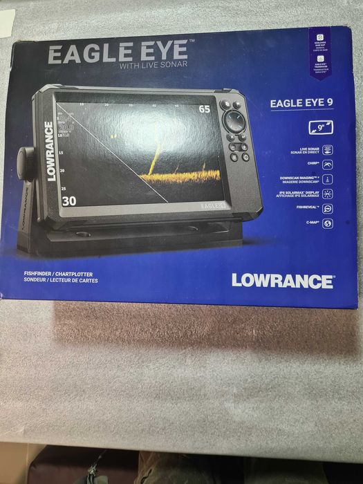 Сонар Lowrance Eagle Eye 9