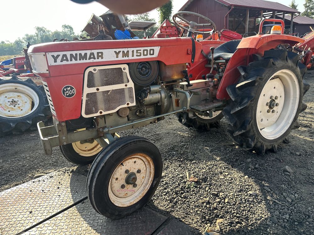 Tractor Tractoras Japonez Yanmar YM 1500 D 4x2