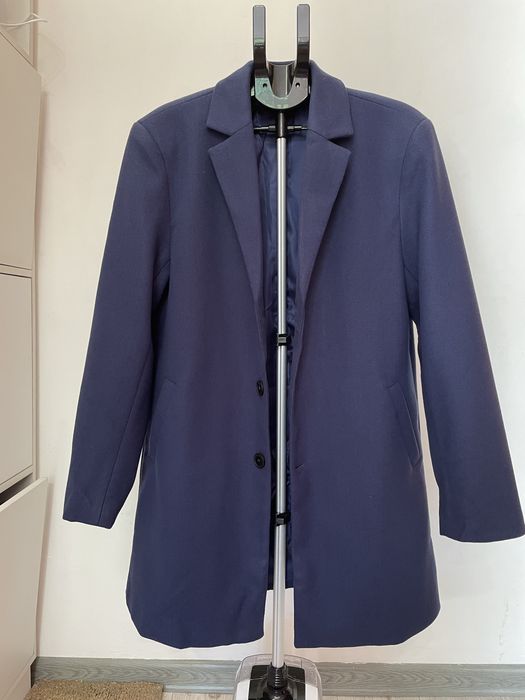 Пальто осенее мужское, полистер.