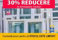 Geamuri termopan gealan cu 30% REDUCERE în București