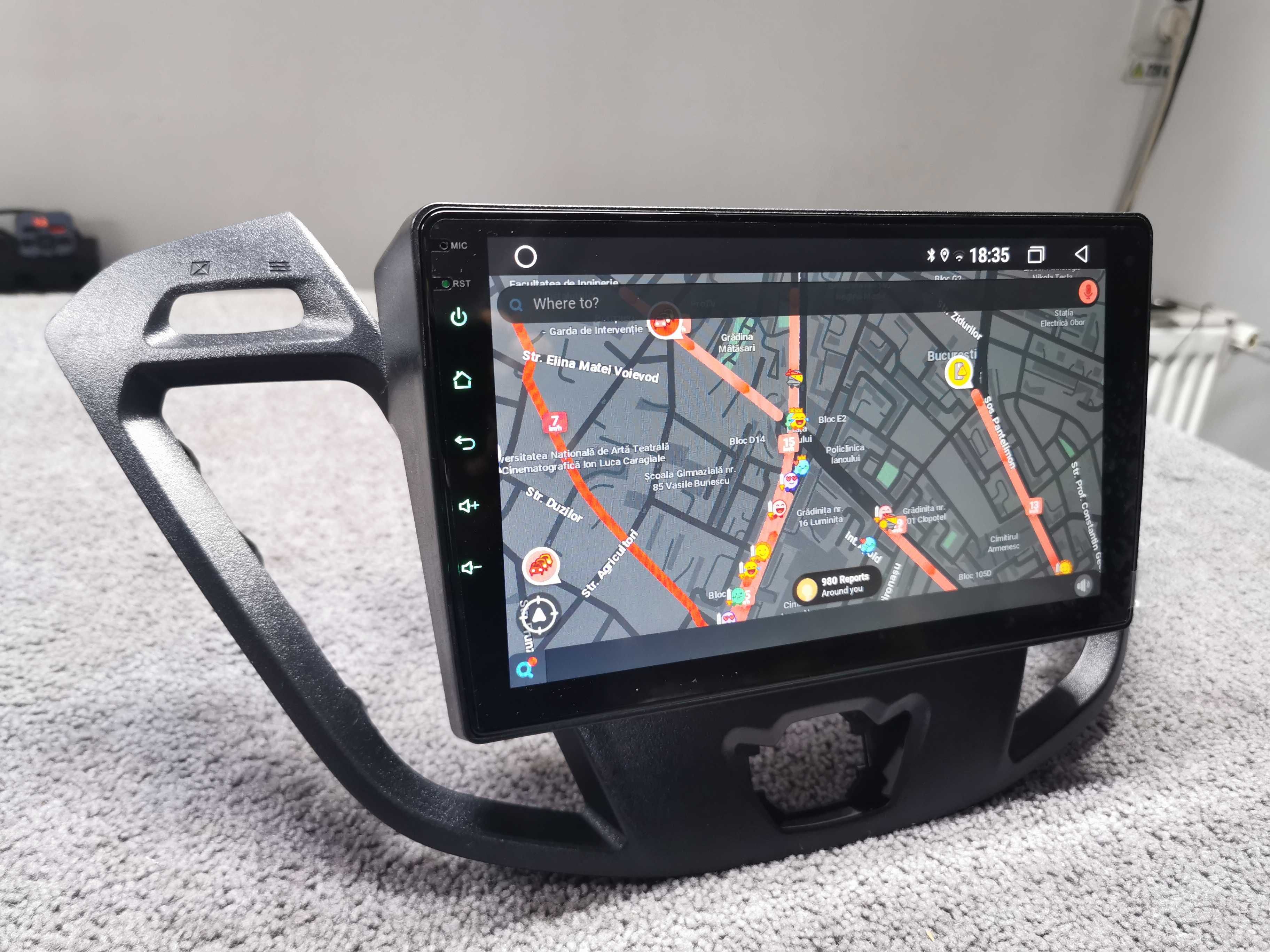 Navigatie Android Ford Tranzit Tourneo 2013-2022