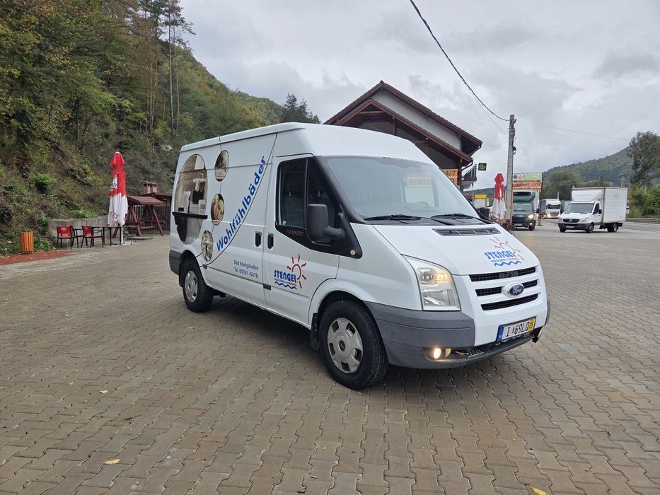 Ford Transit/3 locuri+marfa/2010/2.2-116cp/Aer condiționat