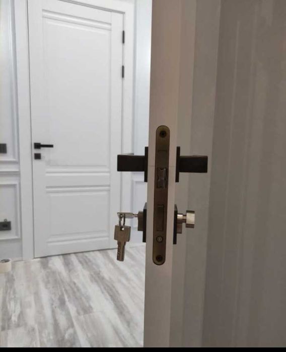 Установка входных и межкомнатныхых дверей от 12000тг.