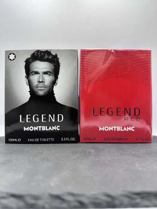 MontBlanc Legend / Red