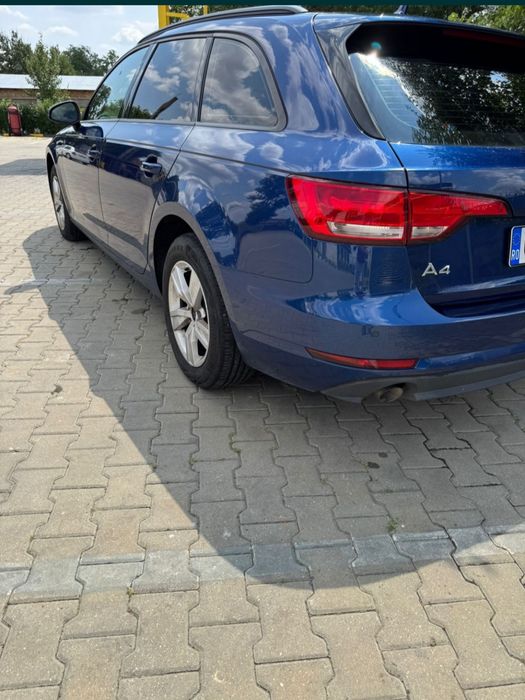 Audi a4 b9- 2018