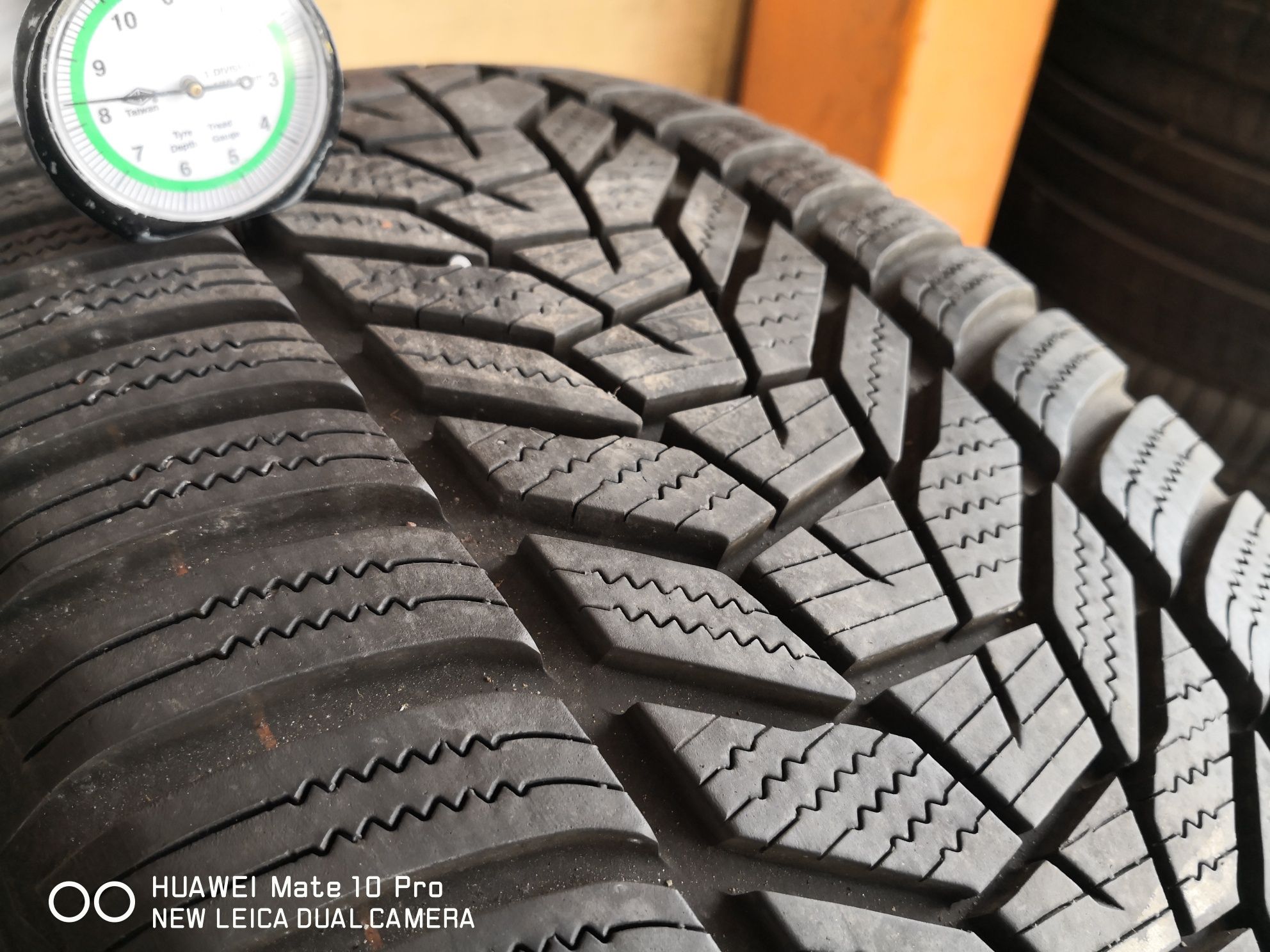 255 55 18 цола гуми като нови hankook dot 21