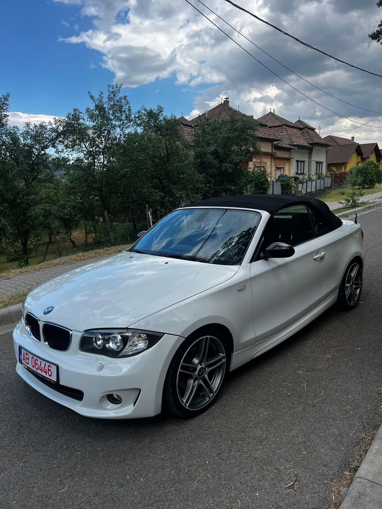 Bmw seria 1 Cabrio