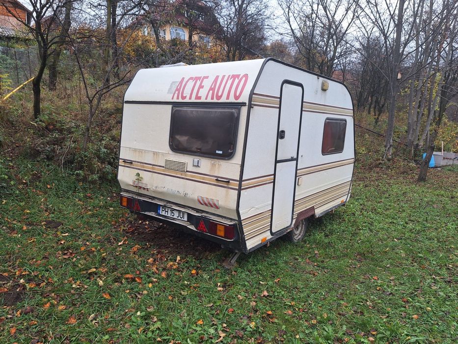 Rulota TEC TC1 (1985) – se conduce cu cat B. Functionala. Mici defecte