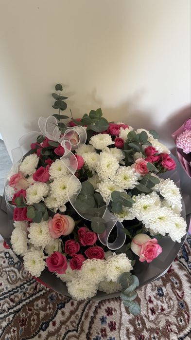 Цветы свежие 15000тг