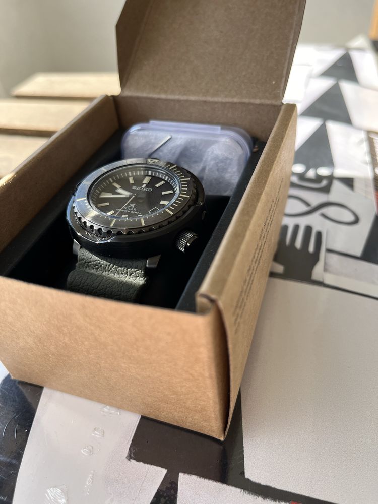 Seiko Prospex Solar Tuna Divers SNE543p1 часовник