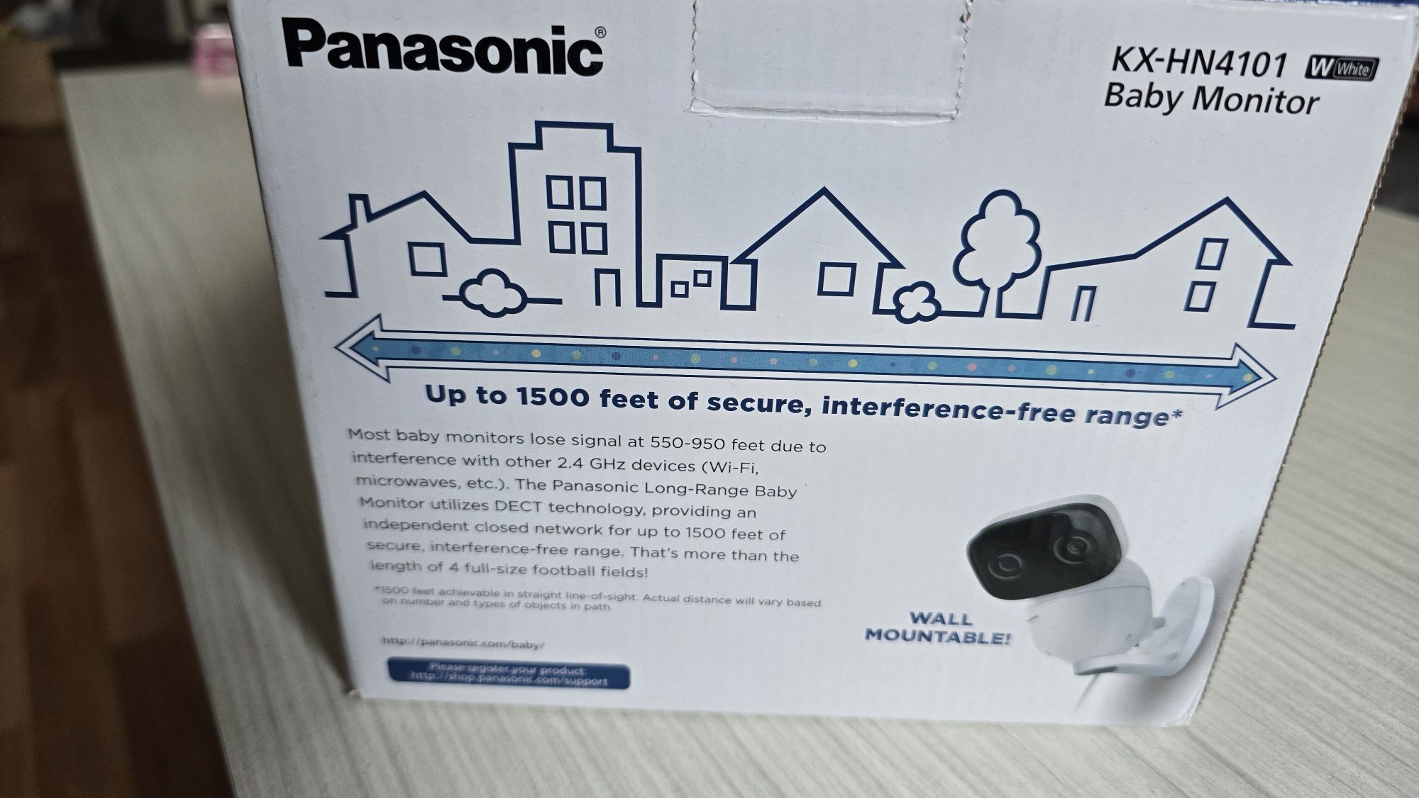 Бебефон Panasonic long-tange