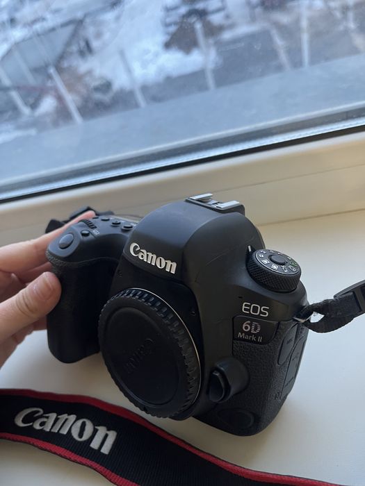 Продам canon 6 d mark 2