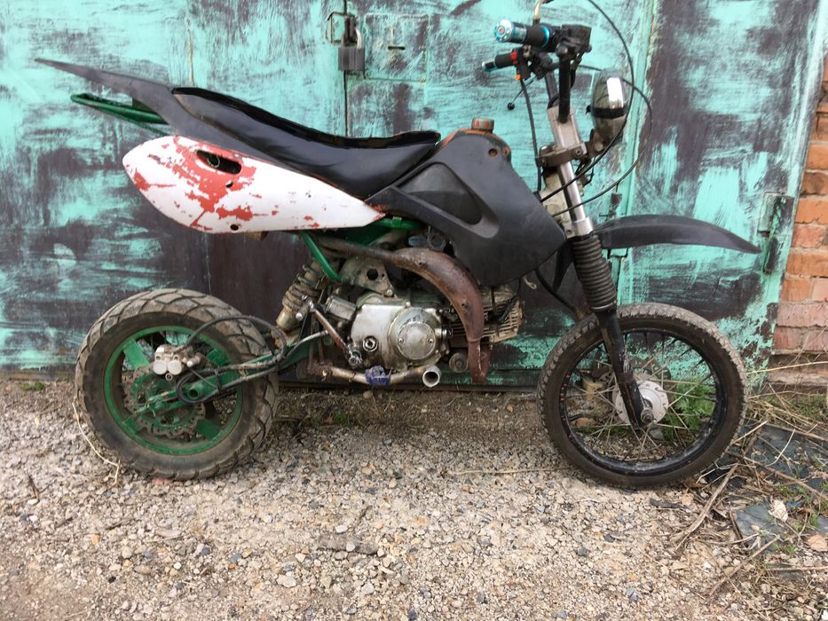 Питбайк, эндуро, мотард