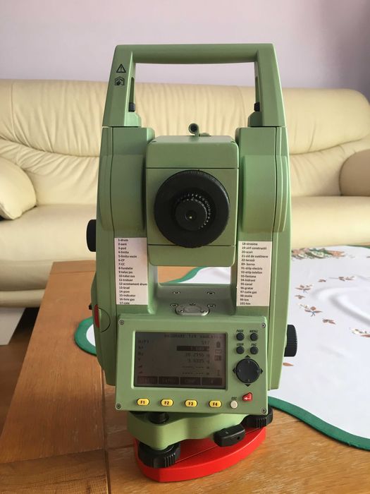 Statie totala TCR 407 Leica