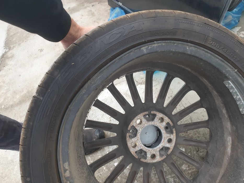 Джанти гуми 17 inch 5x112