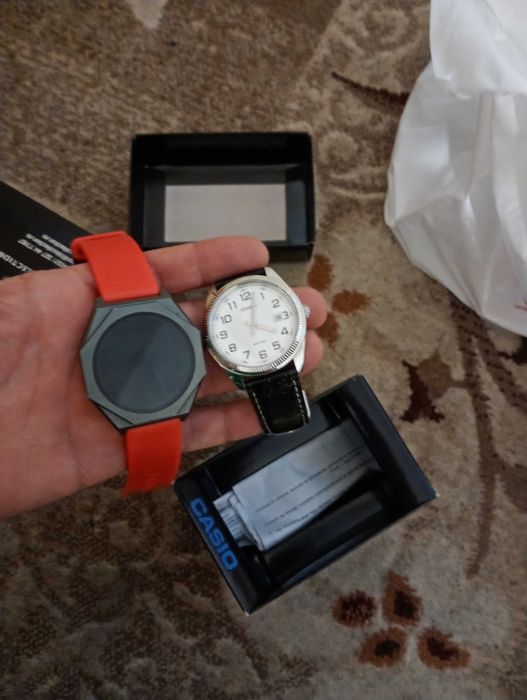 Ceas , ceasuri Casio clasic și Canyon