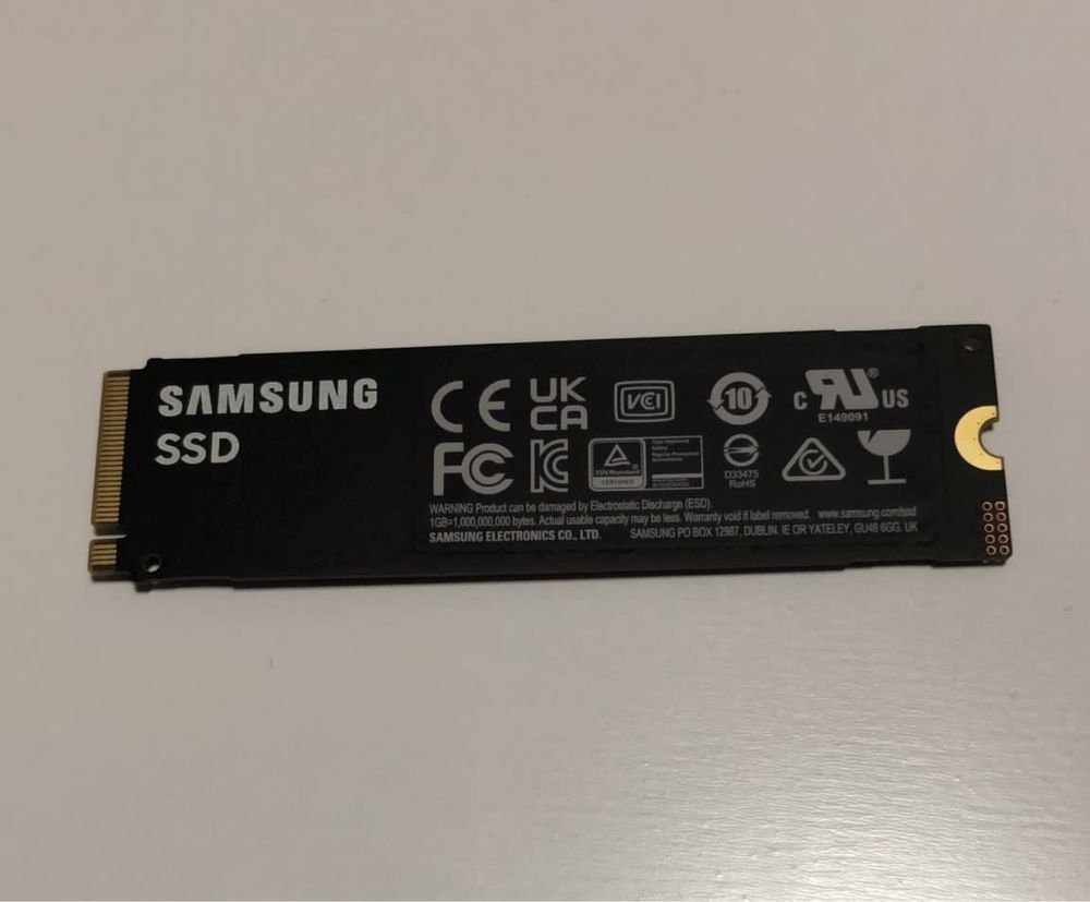 (SSD) Samsung 990 PRO 4TB, PCIe Gen 4.0 x4, NVMe, M.2.