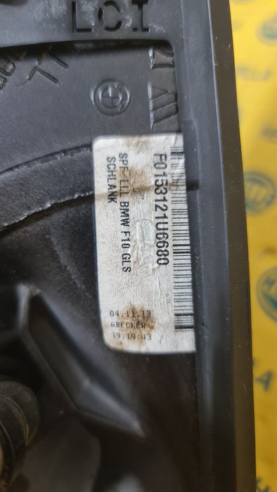 Oglinda stanga completa camera triunghi BMW 5 f10 f11 facelift lci 5pi