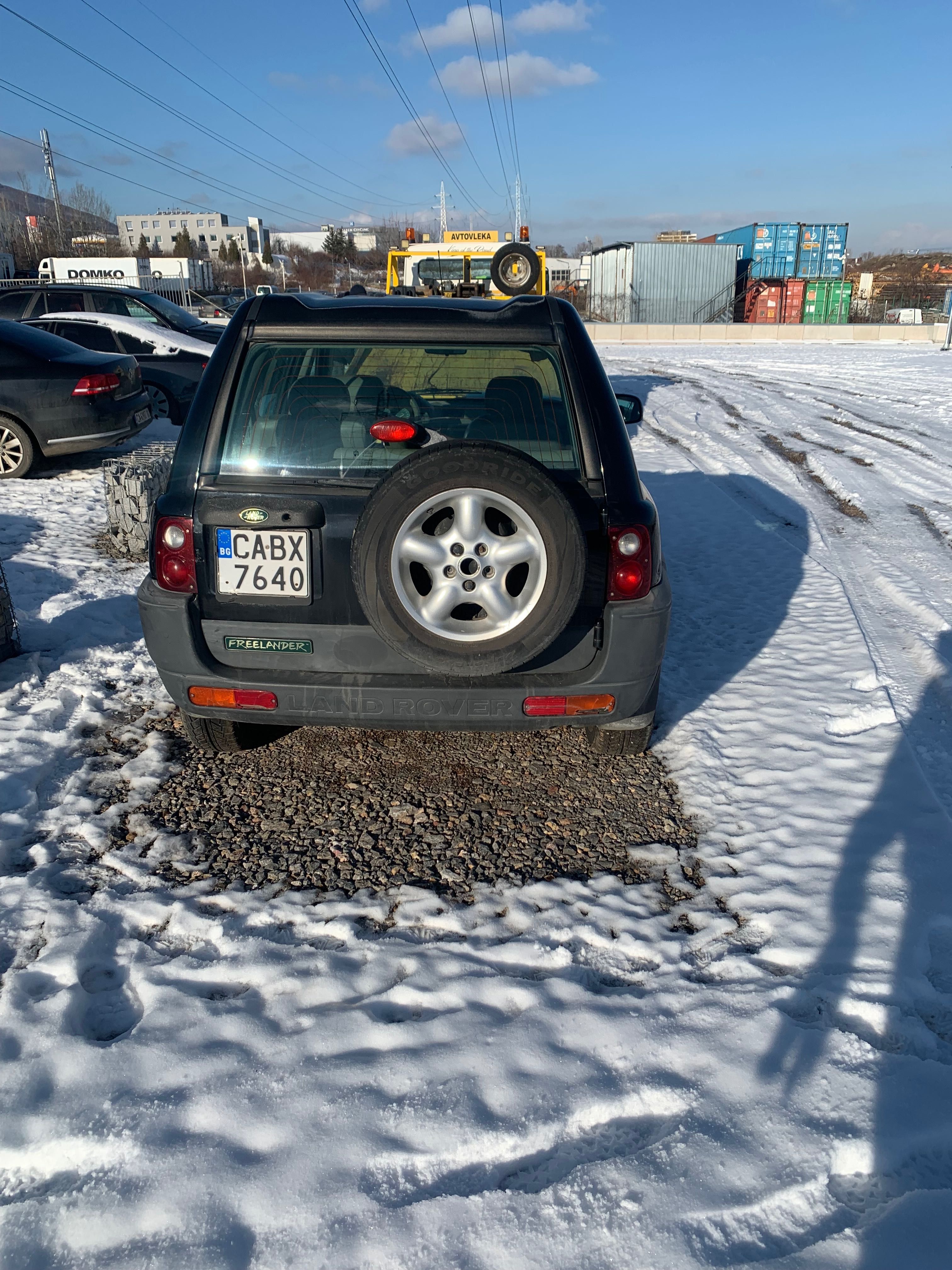 Land Rover Freelander 1.8 16v 2001г