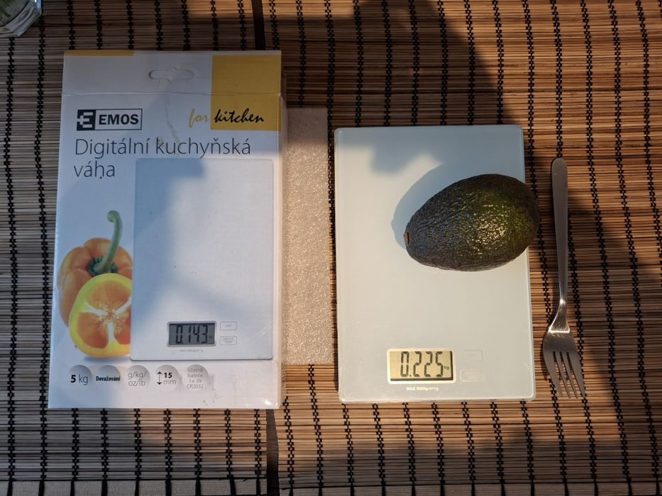 Cantar bucatarie digital